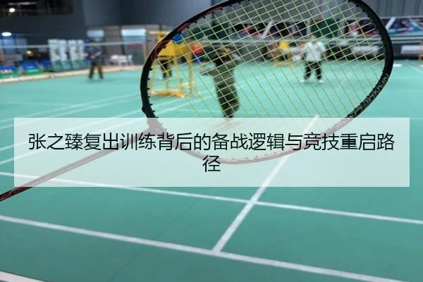 张之臻复出训练背后的备战逻辑与竞技重启路径