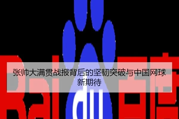 张帅大满贯战报背后的坚韧突破与中国网球新期待