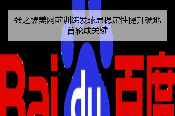 张之臻美网前训练发球局稳定性提升硬地首轮成关键